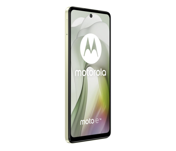 Motorola moto e14 2/64GB Pastel Green 90Hz - 1262214 - zdjęcie 2